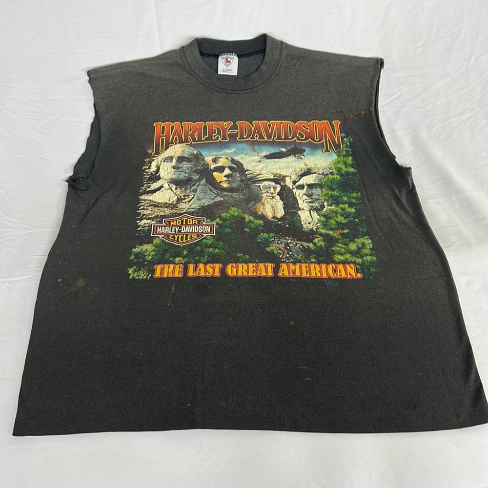 Vtg Harley Davidson Tee